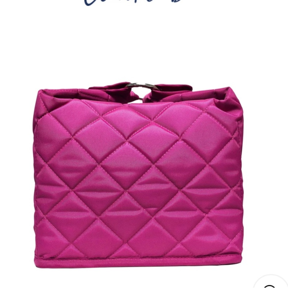 Cinda B X Large Cosmetic Case Empire Slate Collection